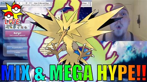 gen 7 mix and mega.